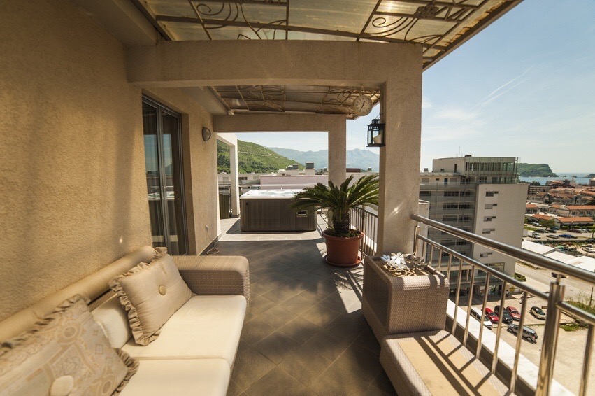 Image of Apartment - 3 Bedrooms - 2 Bathrooms for Sale in Budva-Budva-Montenegro, Image 3