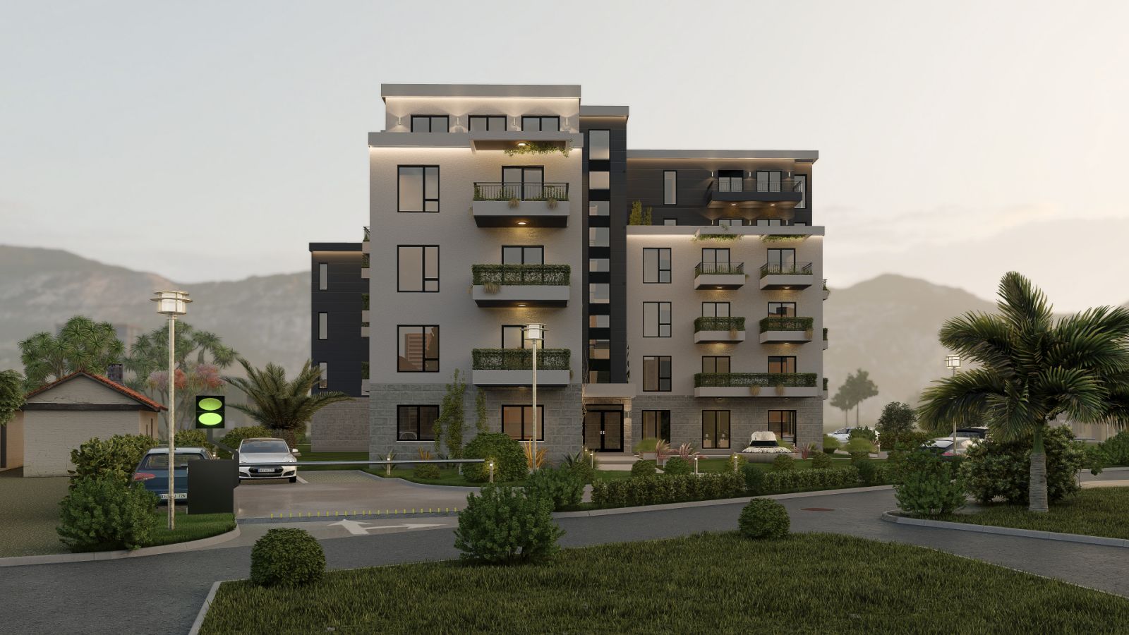 Image of Apartment in new building - 1 Bedrooms for Sale in Bar-Bar-Montenegro, Image 4