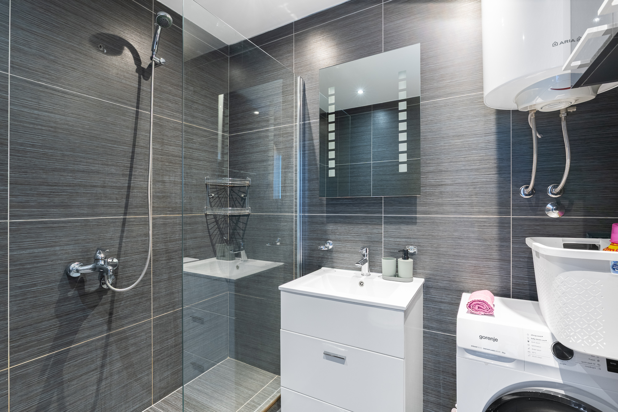  Image of Apartment - 1 Bedrooms - 1 Bathrooms for Residential For Sale in Budva-Przno-Montenegro, Image 11