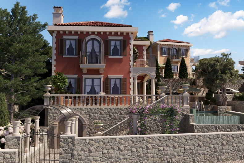 Luxury Seafront Villa – Lustica   Lustica Herceg-Novi