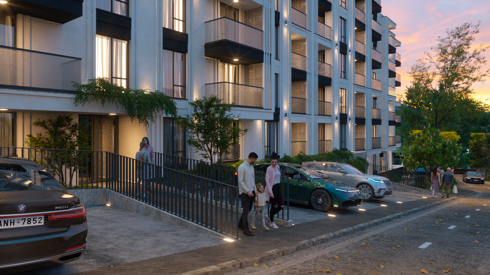 Image of Apartment in new building for Sale in Budva-Becici-Montenegro, Image 2