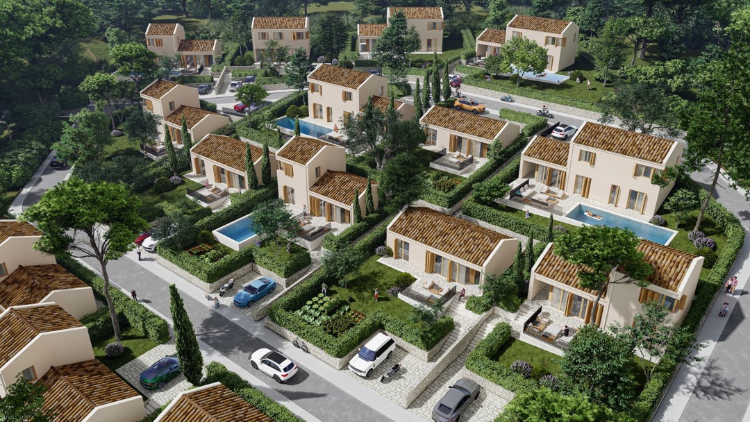 Image of Villa for Sale in Tivat-Kavac-Montenegro, Image 1