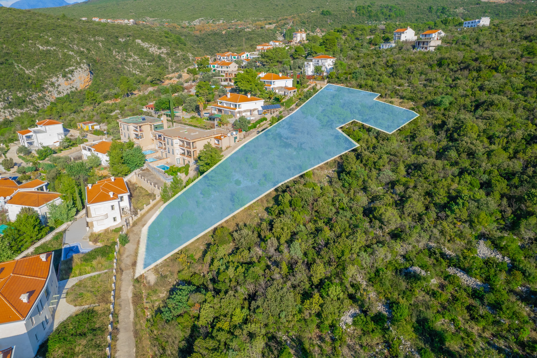 Image of Plot for Sale in Herceg-Novi-Radanovici-Montenegro, Image 4