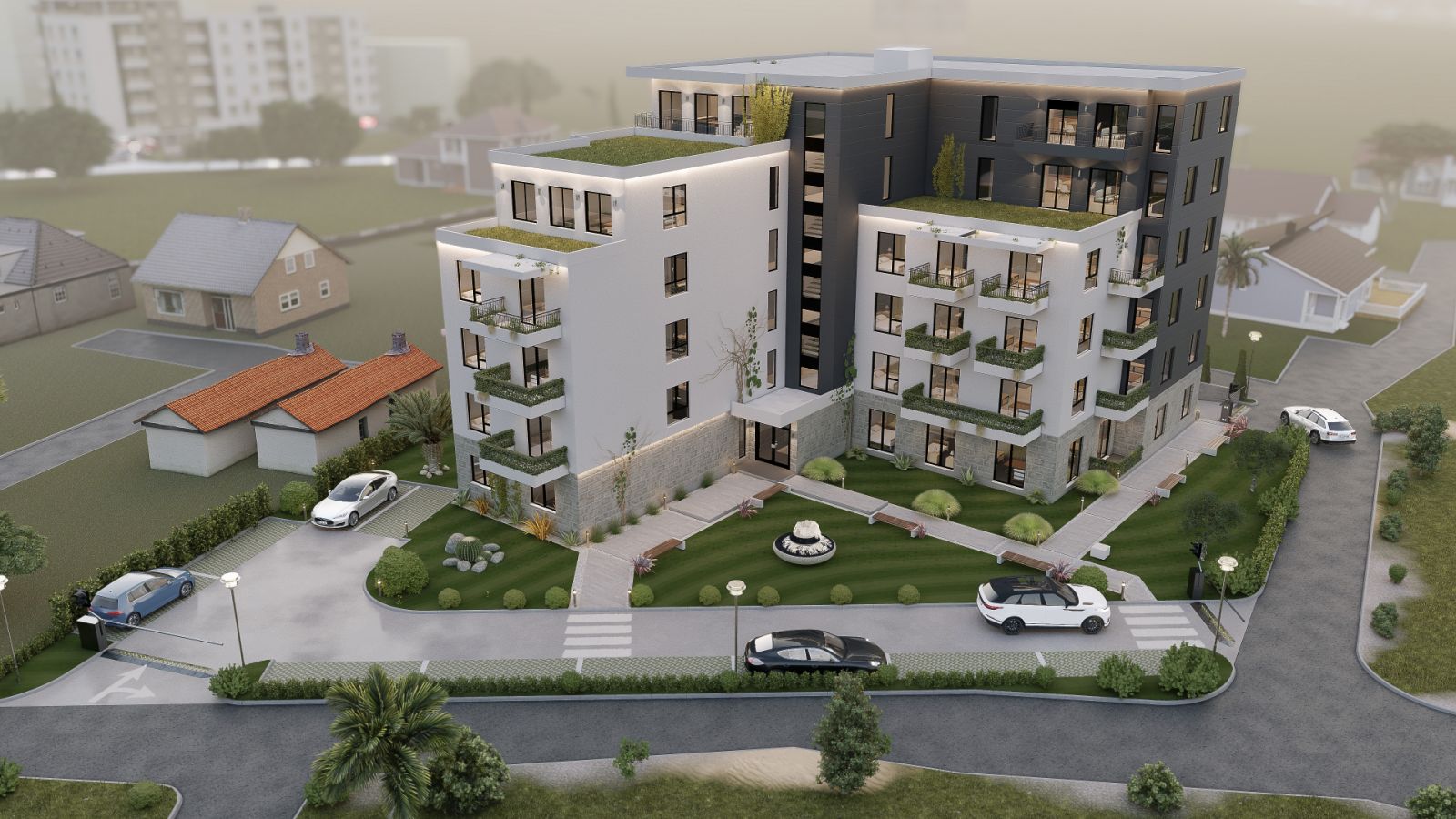Image of Apartment in new building - 1 Bedrooms for Sale in Bar-Bar-Montenegro, Image 3