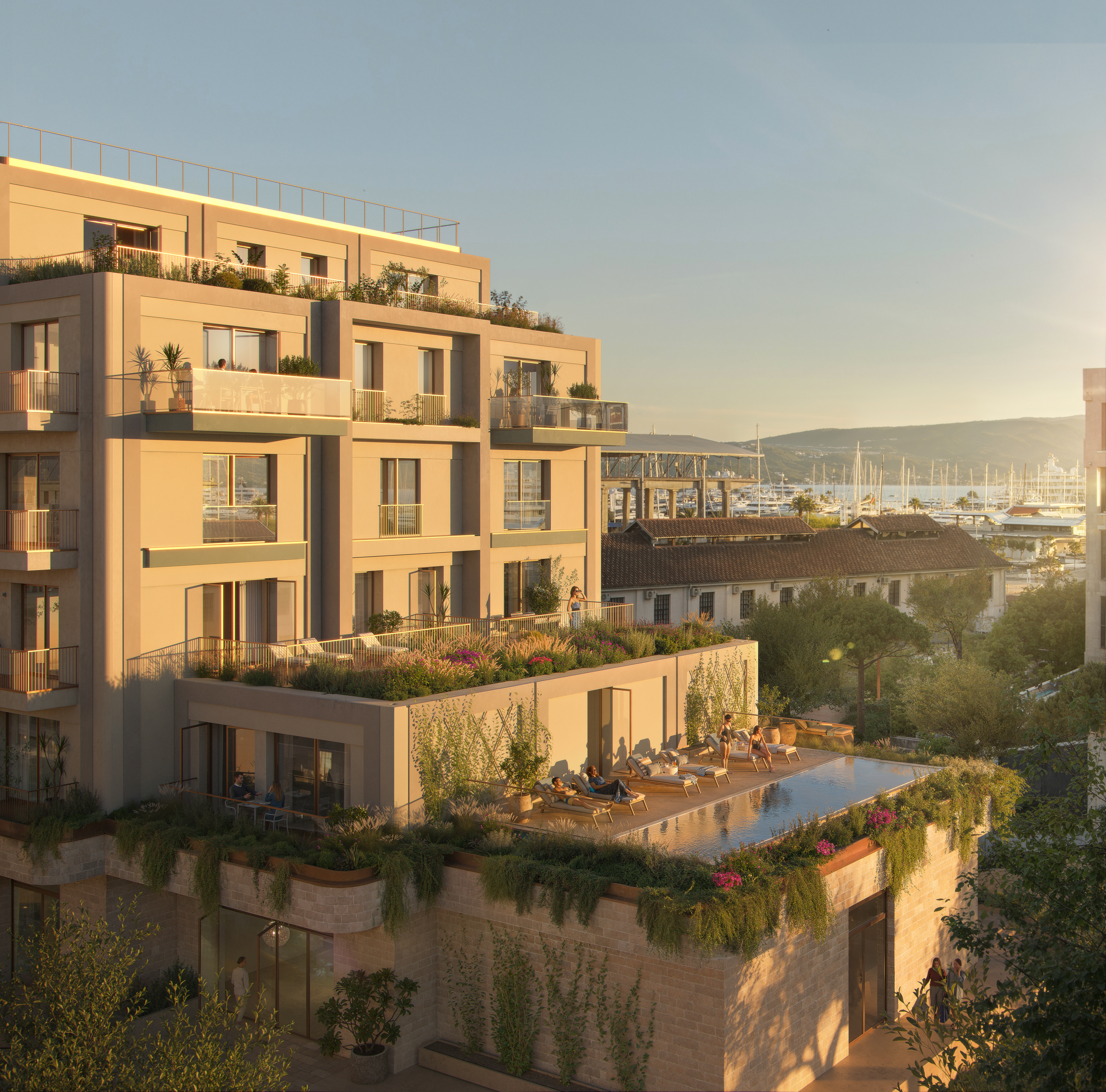 Image of Apartment in new building for Sale in Tivat-Tivat-Montenegro, Image 1