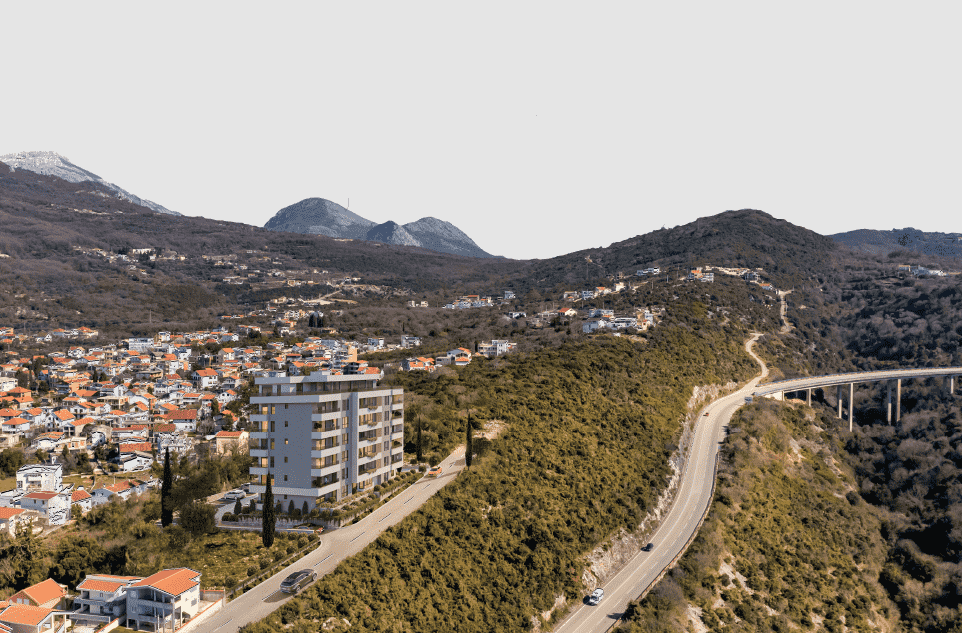 Image of Apartment in new building - 1 Bedrooms - 1 Bathrooms for Sale in Bar-Dobre Vode-Montenegro, Image 2
