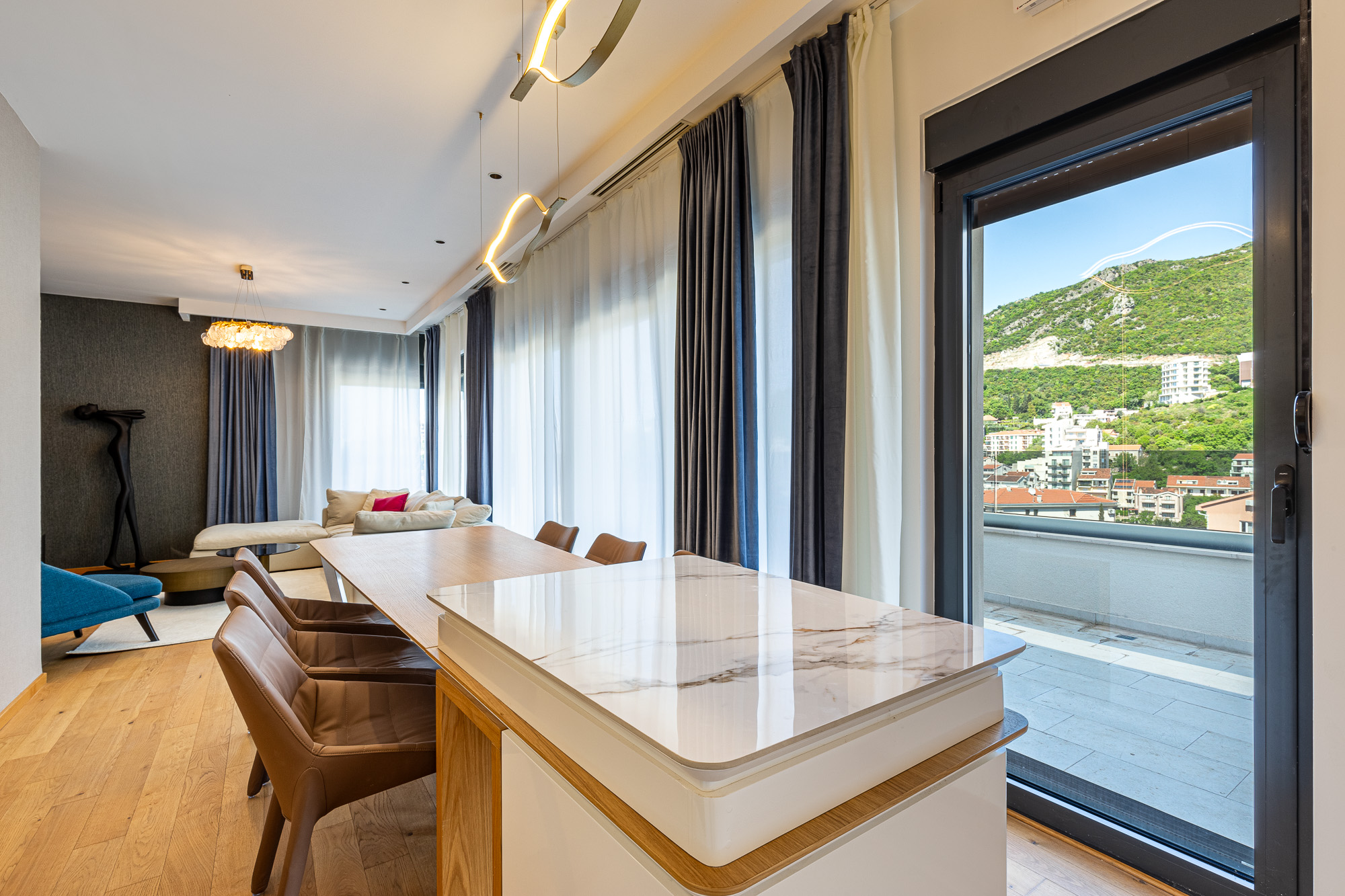 Image of Apartment in new building - 2 Bedrooms - 1 Bathrooms for Sale in Budva-Becici-Montenegro, Image 35