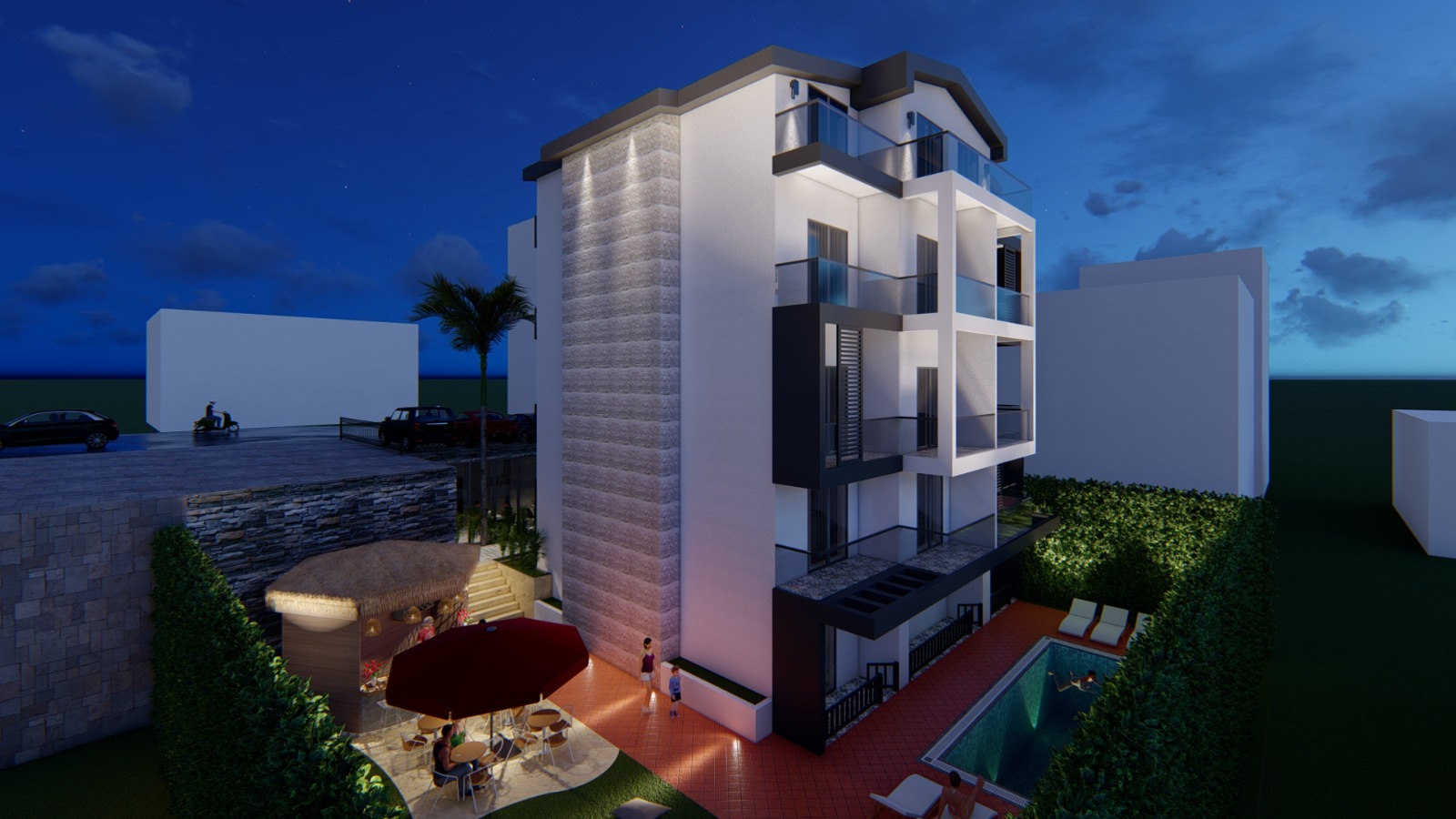Image of Hotel - 25 Bedrooms for Sale in Budva-Budva-Montenegro, Image 1