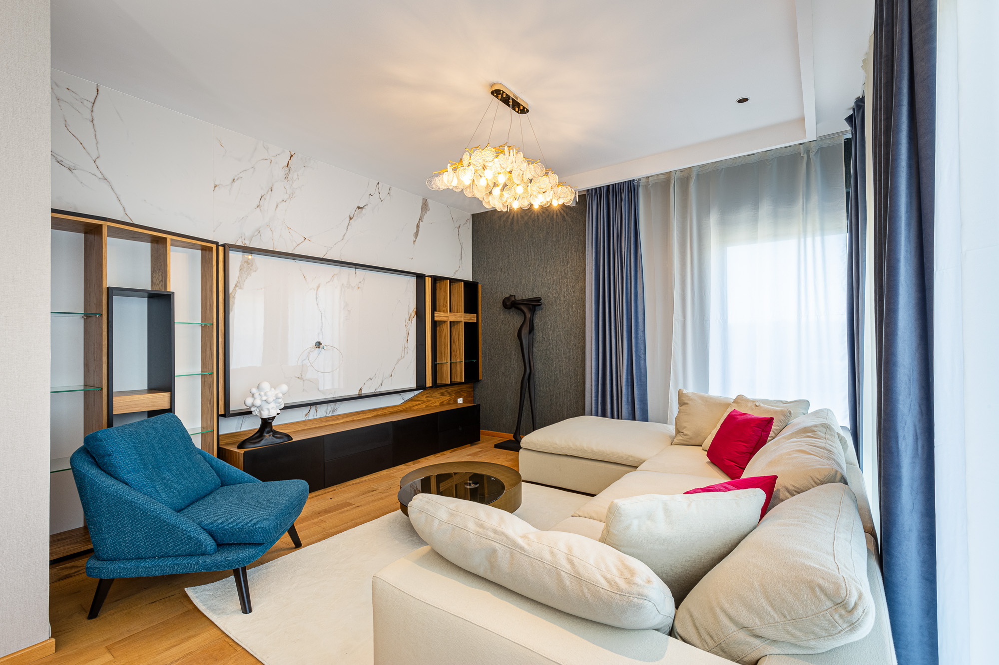 Image of Apartment in new building - 2 Bedrooms - 1 Bathrooms for Sale in Budva-Becici-Montenegro, Image 33