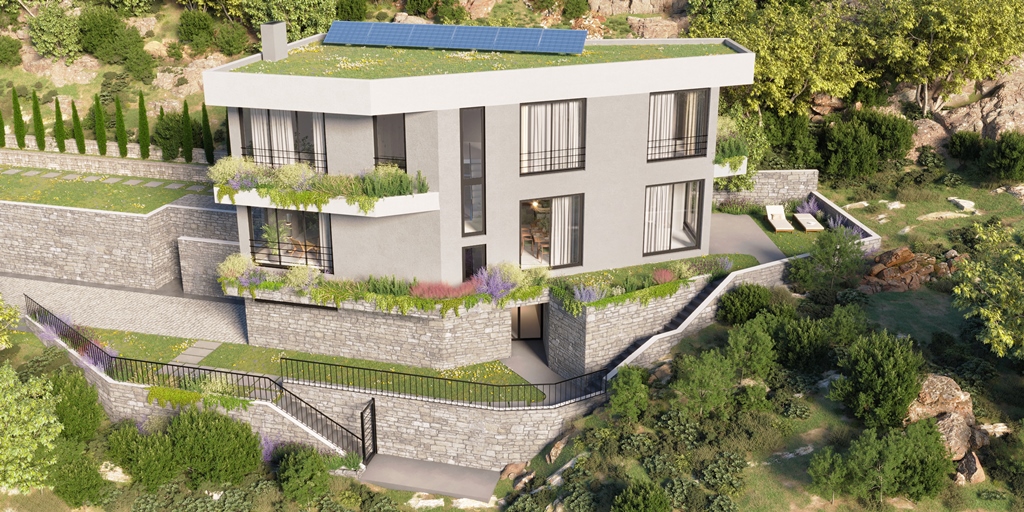 Image of Villa - 3 Bedrooms - 3 Bathrooms for Sale in Tivat-Tivat-Montenegro, Image 2