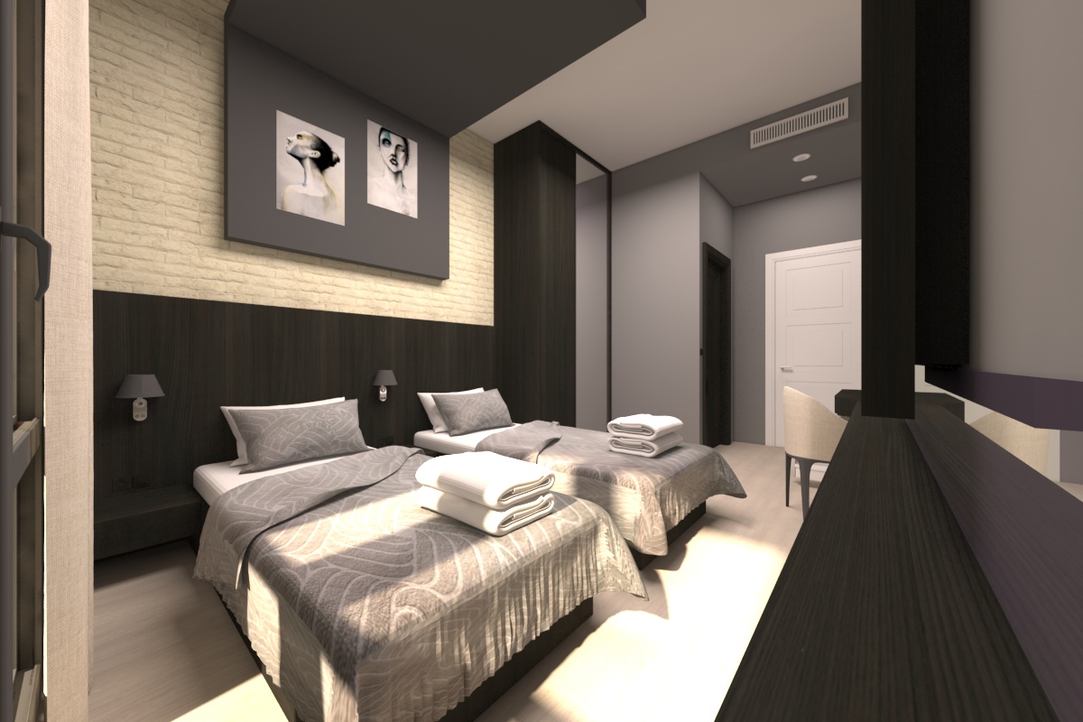 Image of Hotel - 25 Bedrooms for Sale in Budva-Budva-Montenegro, Image 5