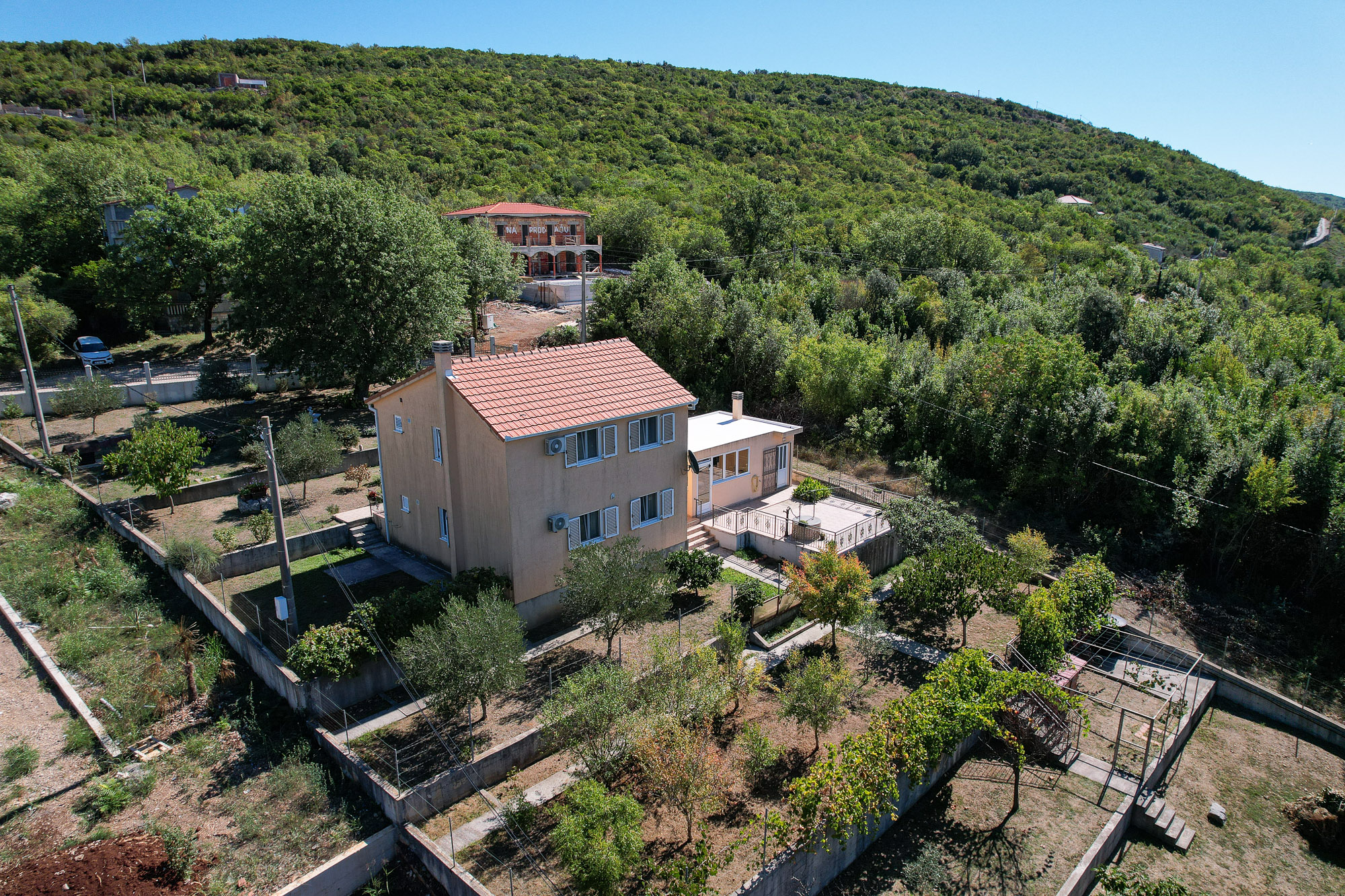 Image of Villa - 4 Bedrooms - 2 Bathrooms for Sale in Kotor-Montenegro, Image 53