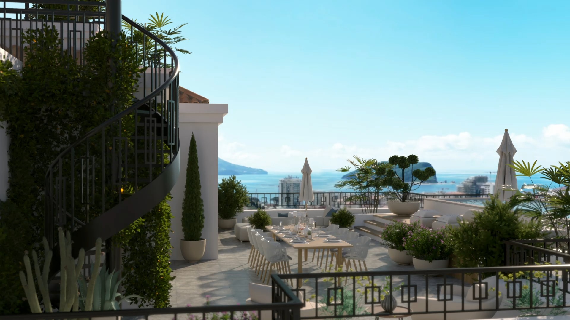 Image of Apartment in new building - 3 Bedrooms - 3 Bathrooms for Sale in Budva-Budva-Montenegro, Image 8
