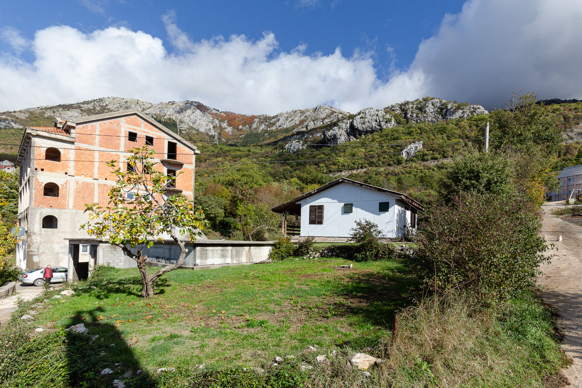 Parcelas 2 habitaciones  Lapcici, Montenegro