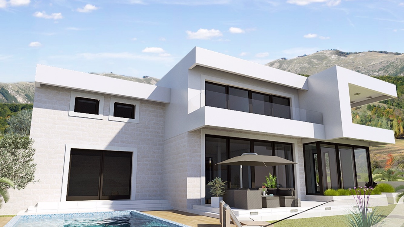 Image of Villa - 4 Bedrooms - 4 Bathrooms for Sale in Budva-Blizikuce-Montenegro, Image 3
