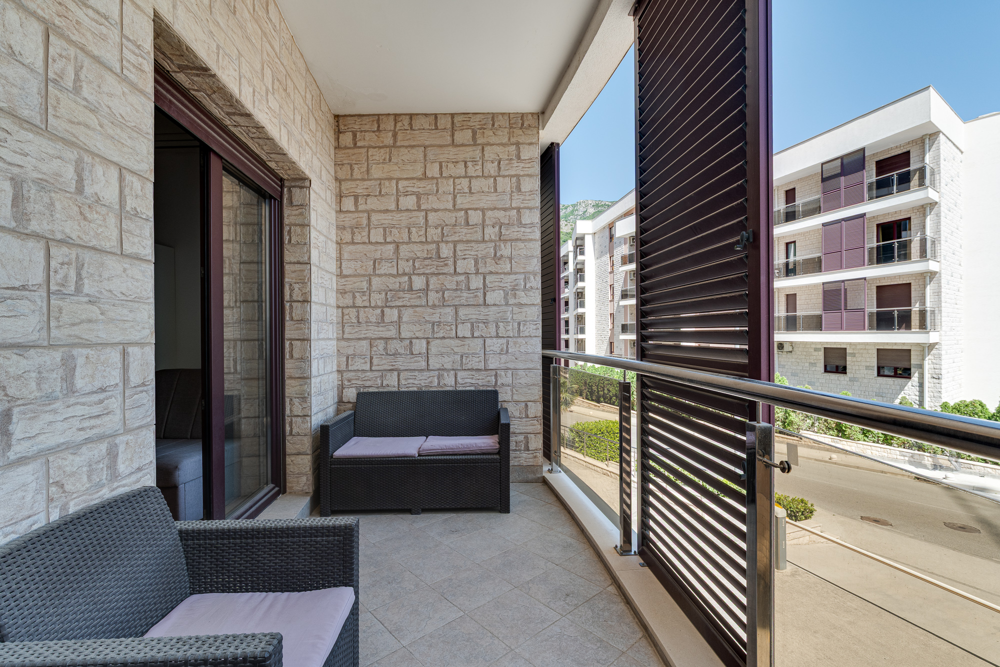  Image of Apartment - 1 Bathrooms for Residential For Sale in Budva-Becici-Montenegro, Image 7