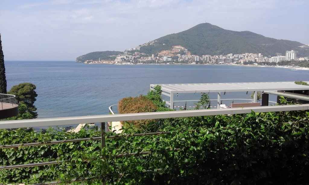 A luxury apartment in Budva