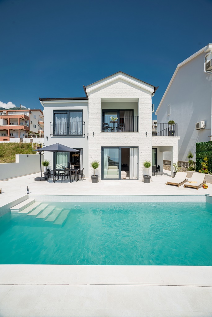 Image of Villa - 2 Bedrooms - 3 Bathrooms for Sale in Budva-Becici-Montenegro, Image 21