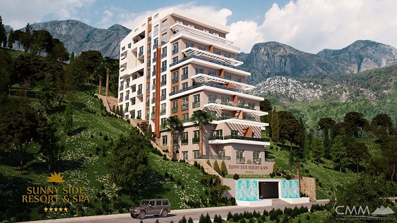 2946 Budva Becici Apartment 1-3r 20–151m