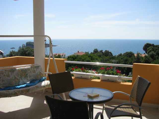 House in Utjeha with sea view — 153 m²