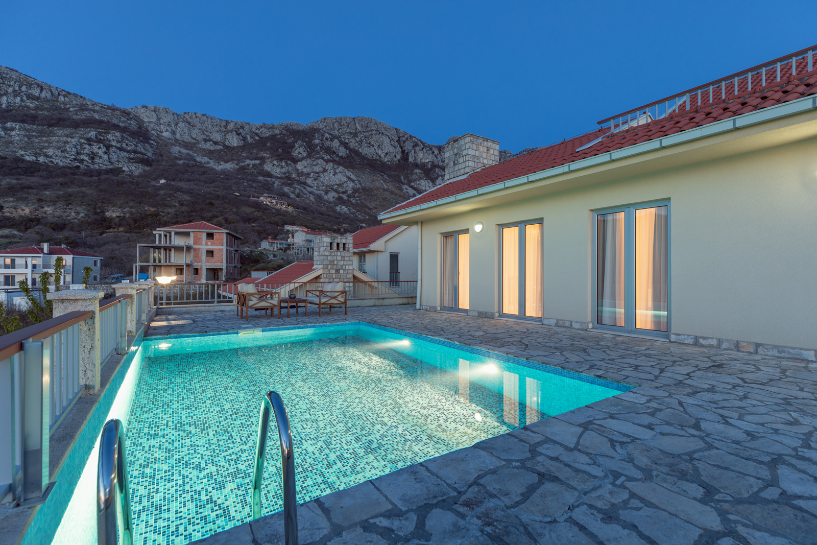 Image of Villa - 3 Bedrooms - 3 Bathrooms for Sale in Budva-Blizikuce-Montenegro, Image 3