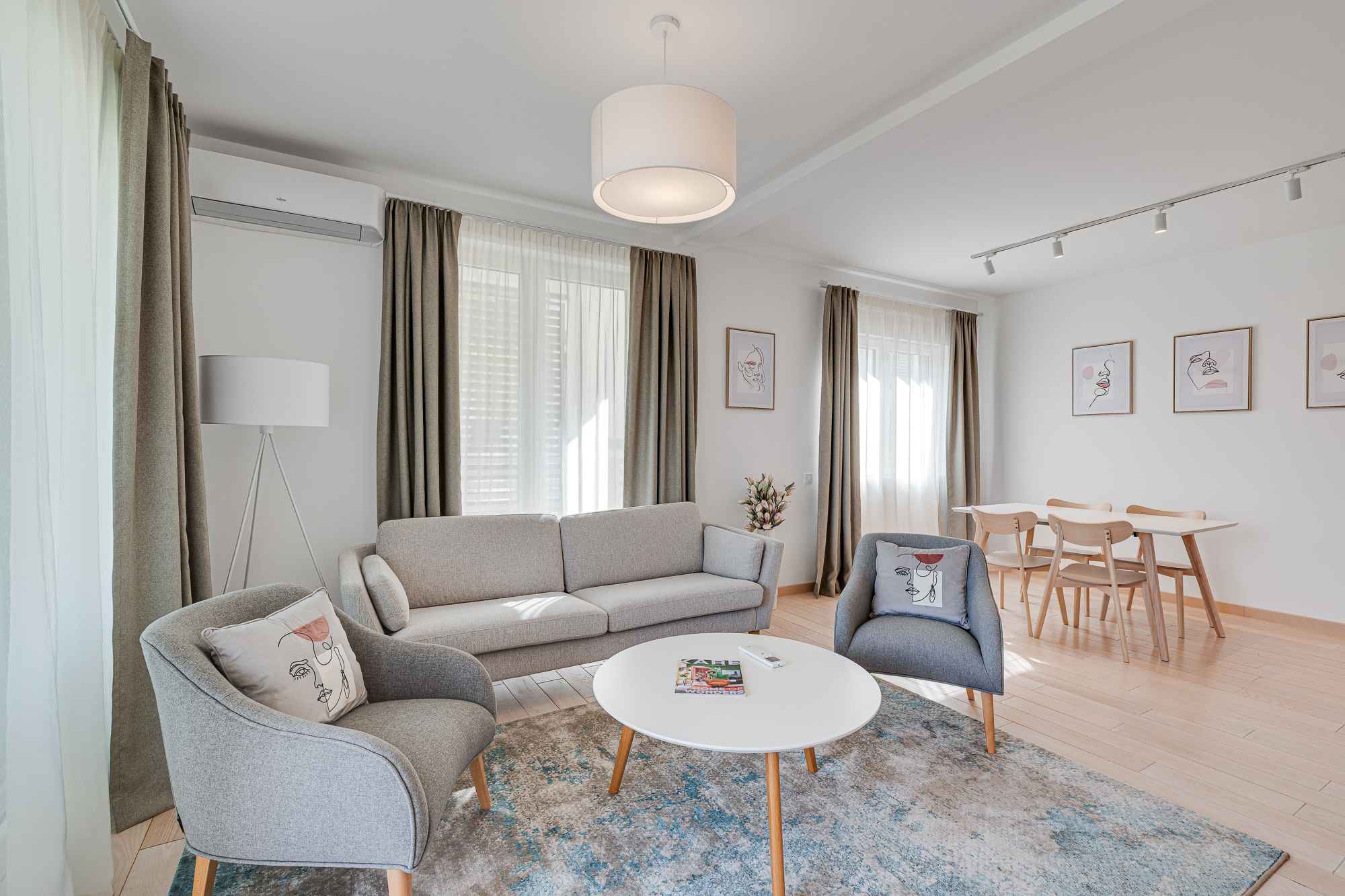  Image of Apartment in new building - 1 Bedrooms - 1 Bathrooms for Residential For Sale in Herceg-Novi-Igalo-Montenegro, Image 7