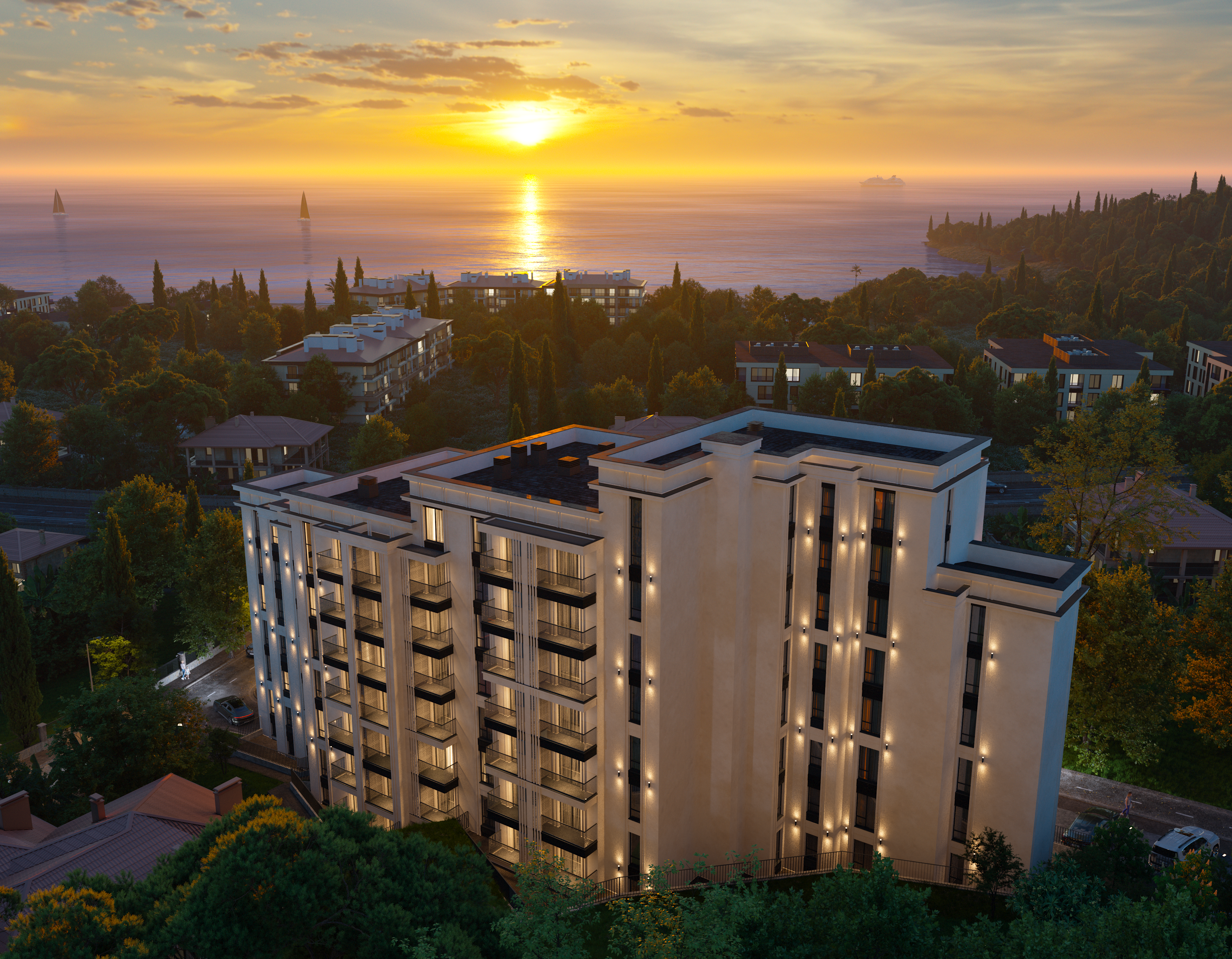 Image of Apartment in new building for Sale in Budva-Becici-Montenegro, Image 1