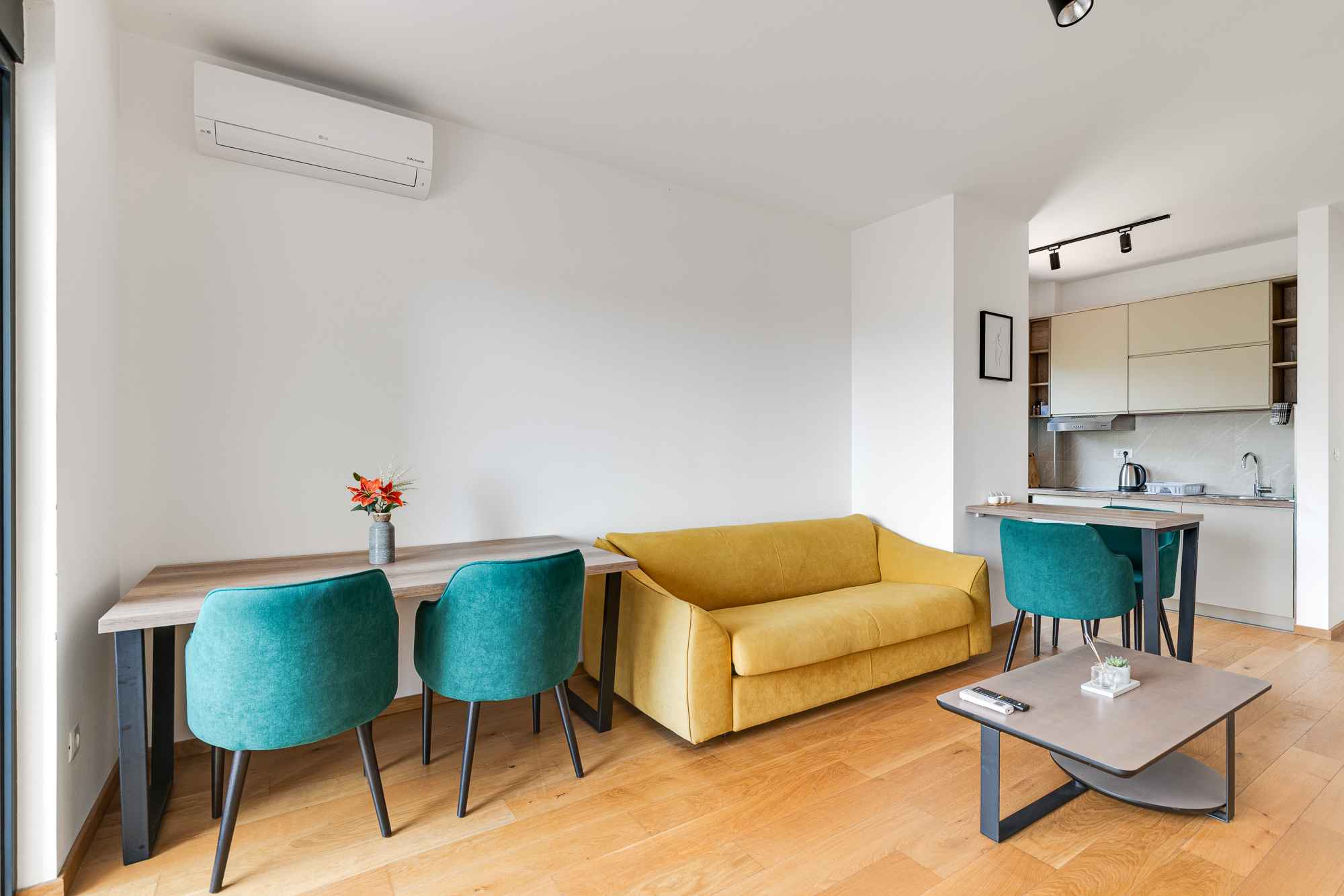  Image of Apartment - 1 Bedrooms - 1 Bathrooms for Residential For Sale in Budva-Becici-Montenegro, Image 9