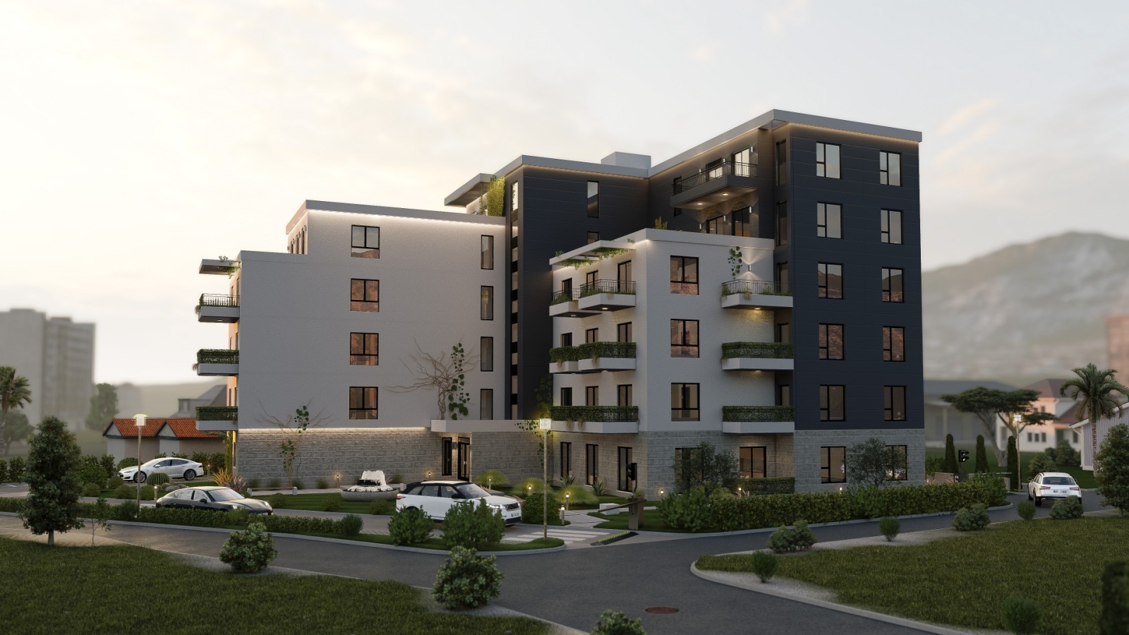 Image of Apartment in new building - 1 Bedrooms for Sale in Bar-Bar-Montenegro, Image 1