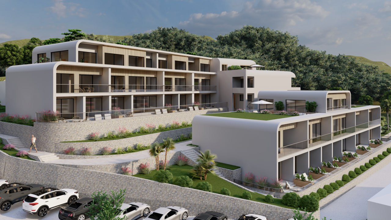 Image of Apartment in new building for Sale in Tivat-Tivat-Montenegro, Image 1