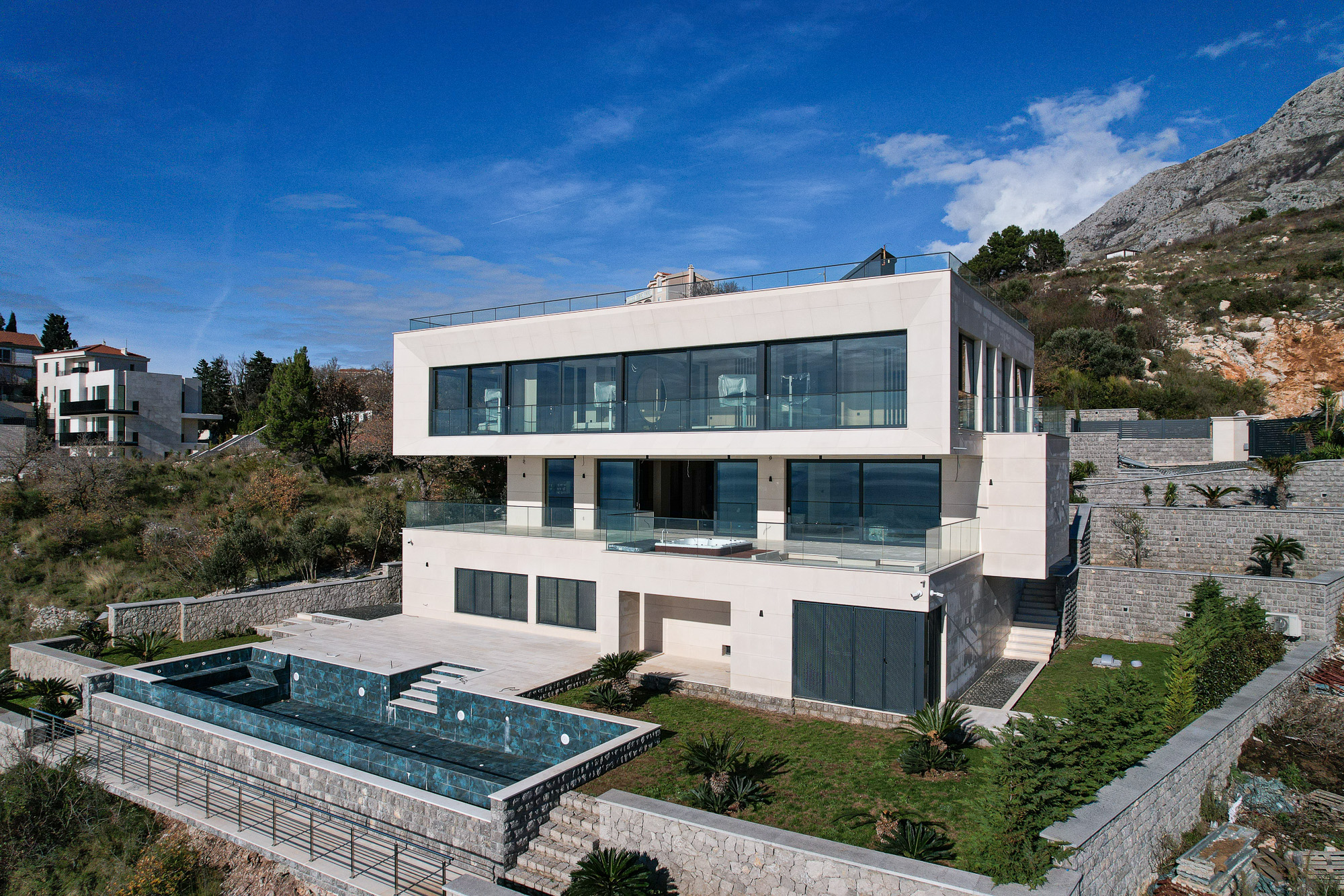 Image of Villa - 7 Bedrooms - 7 Bathrooms for Sale in Budva-Rezevici-Montenegro, Image 2