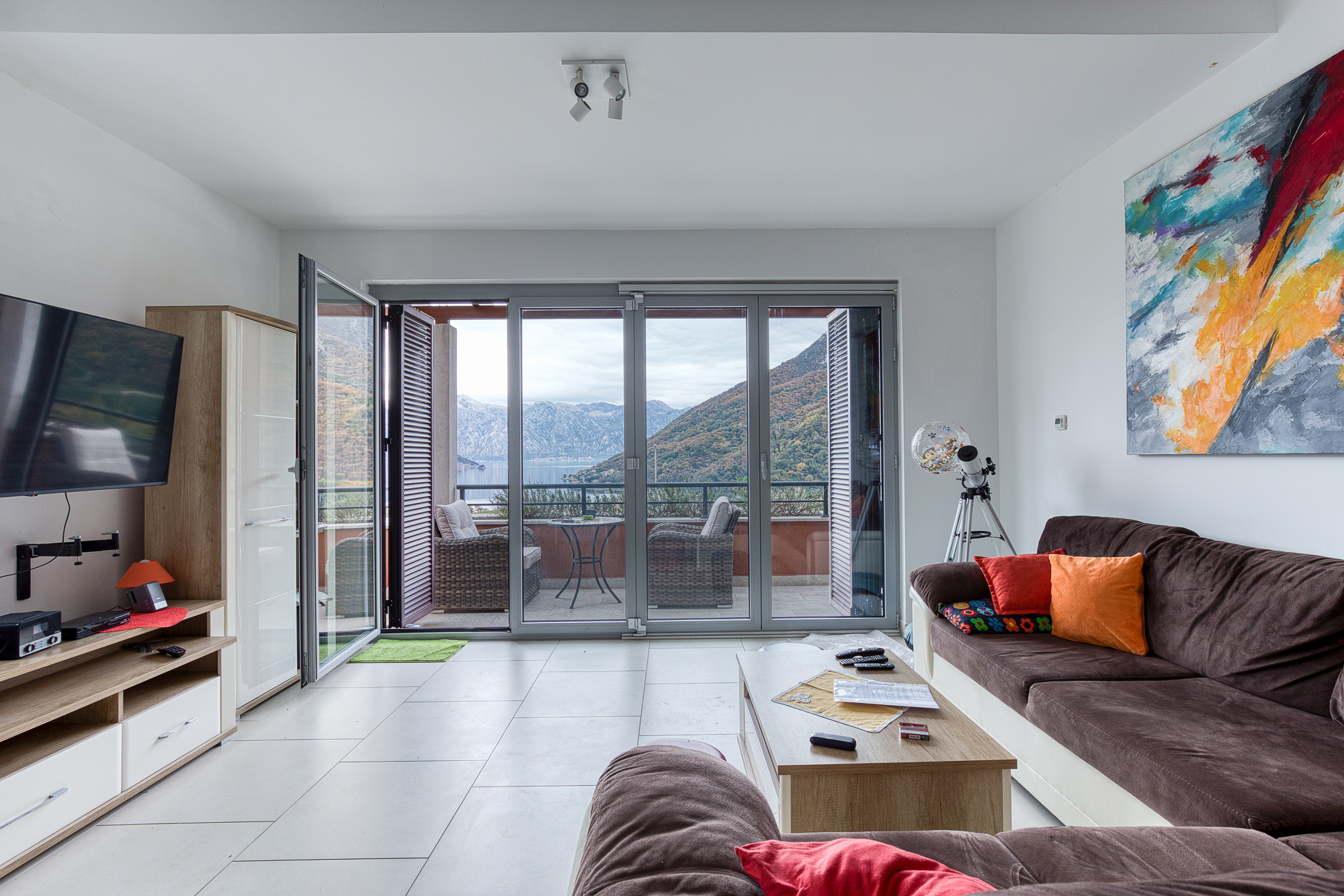 Image of Apartment - 1 Bedrooms - 1 Bathrooms for Sale in Kotor-Morinj-Montenegro, Image 2