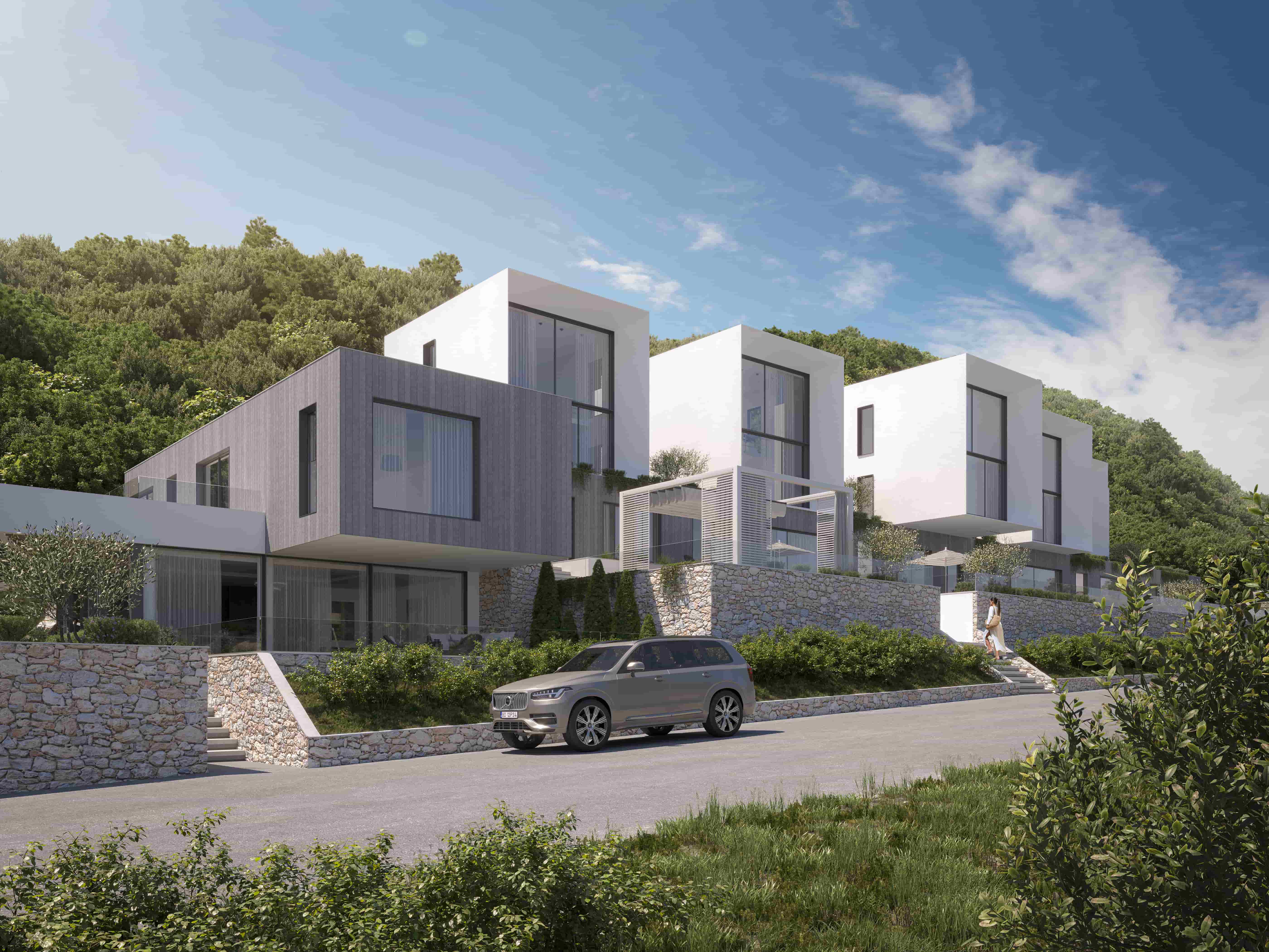 Image of Apartment in new building - 1 Bedrooms for Sale in Tivat-Krasici-Montenegro, Image 1