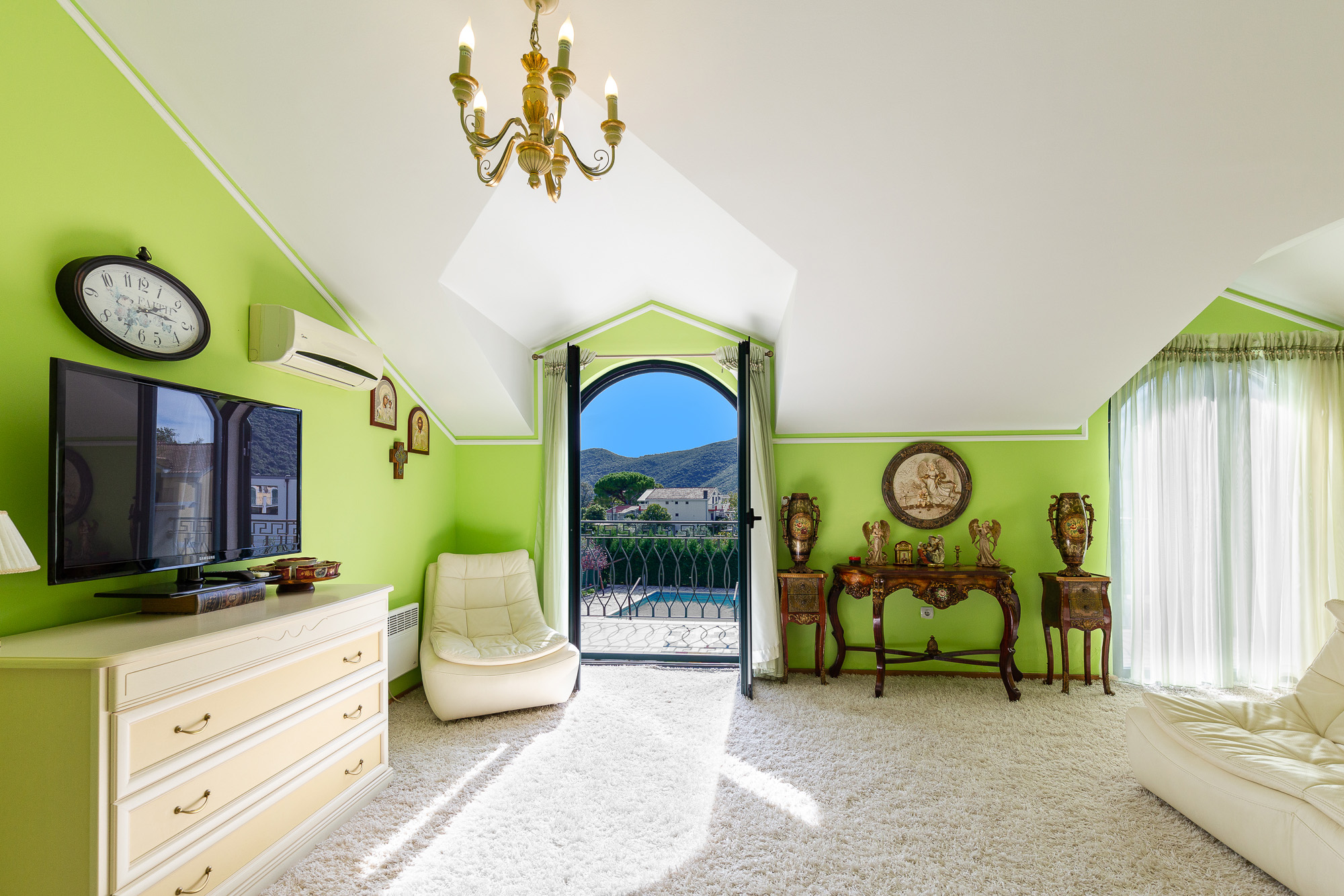 Maison 3 chambres  Lastva Grbaljska, Monténégro