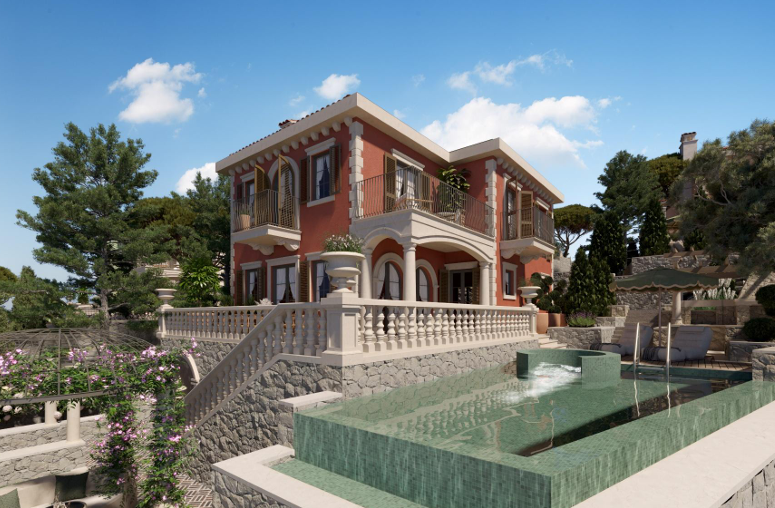 Luxury Seafront Villa – Lustica   Lustica Herceg-Novi