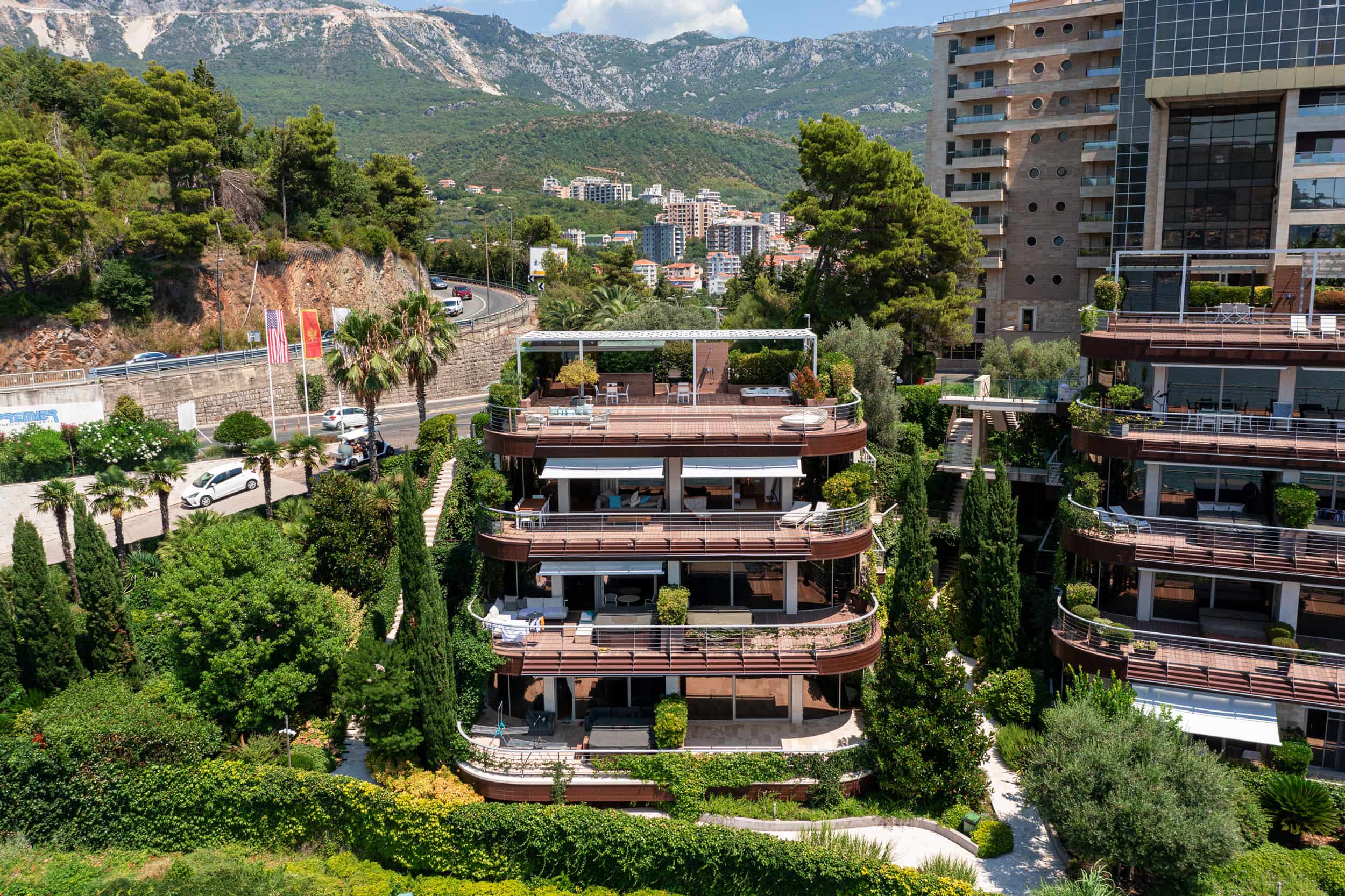 Image of Apartment - 3 Bedrooms - 2 Bathrooms for Sale in Budva-Budva-Montenegro, Image 2