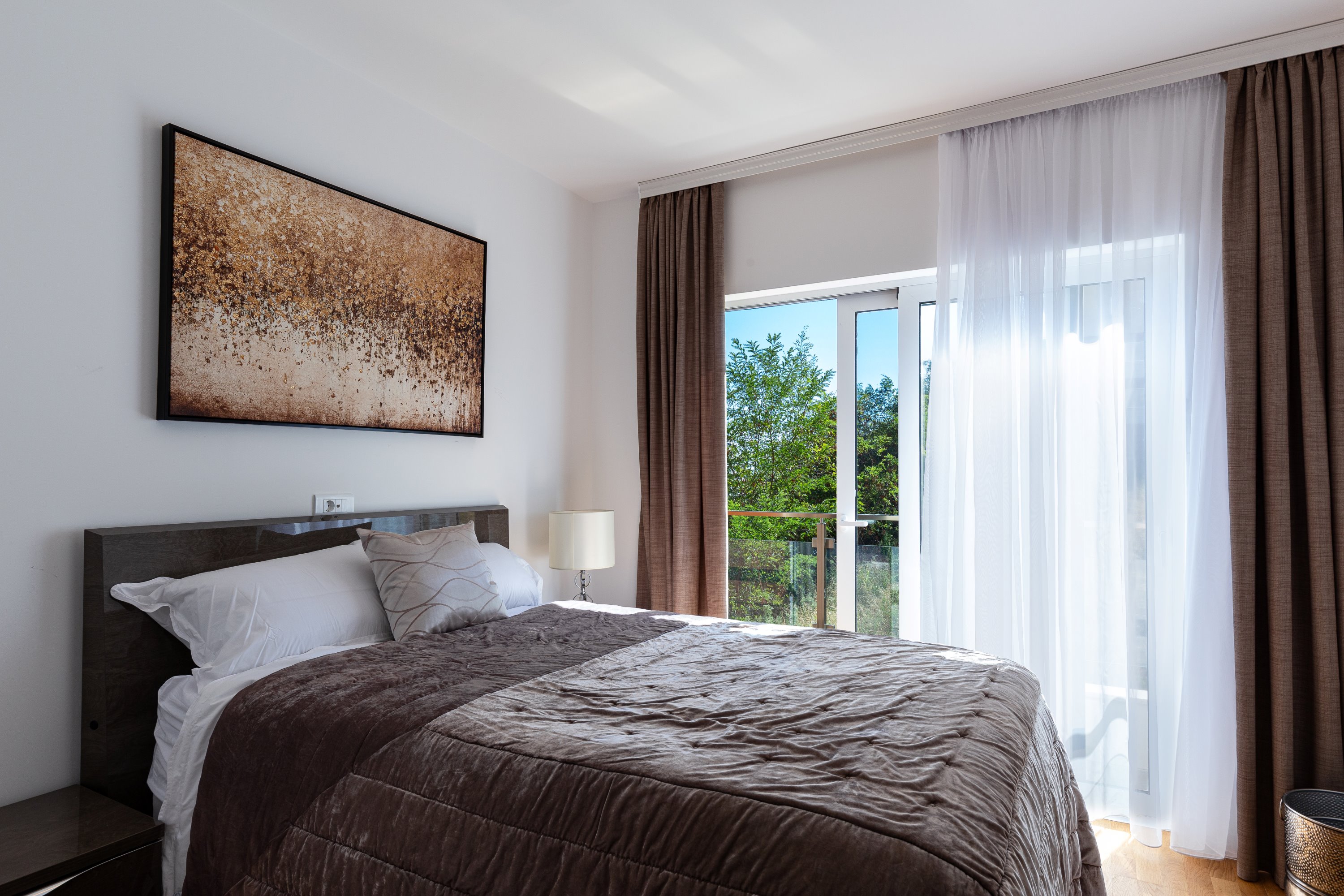Luxury Two-Bedroom Apartment 64 m² with Panoramic Sea View  Becici Budva