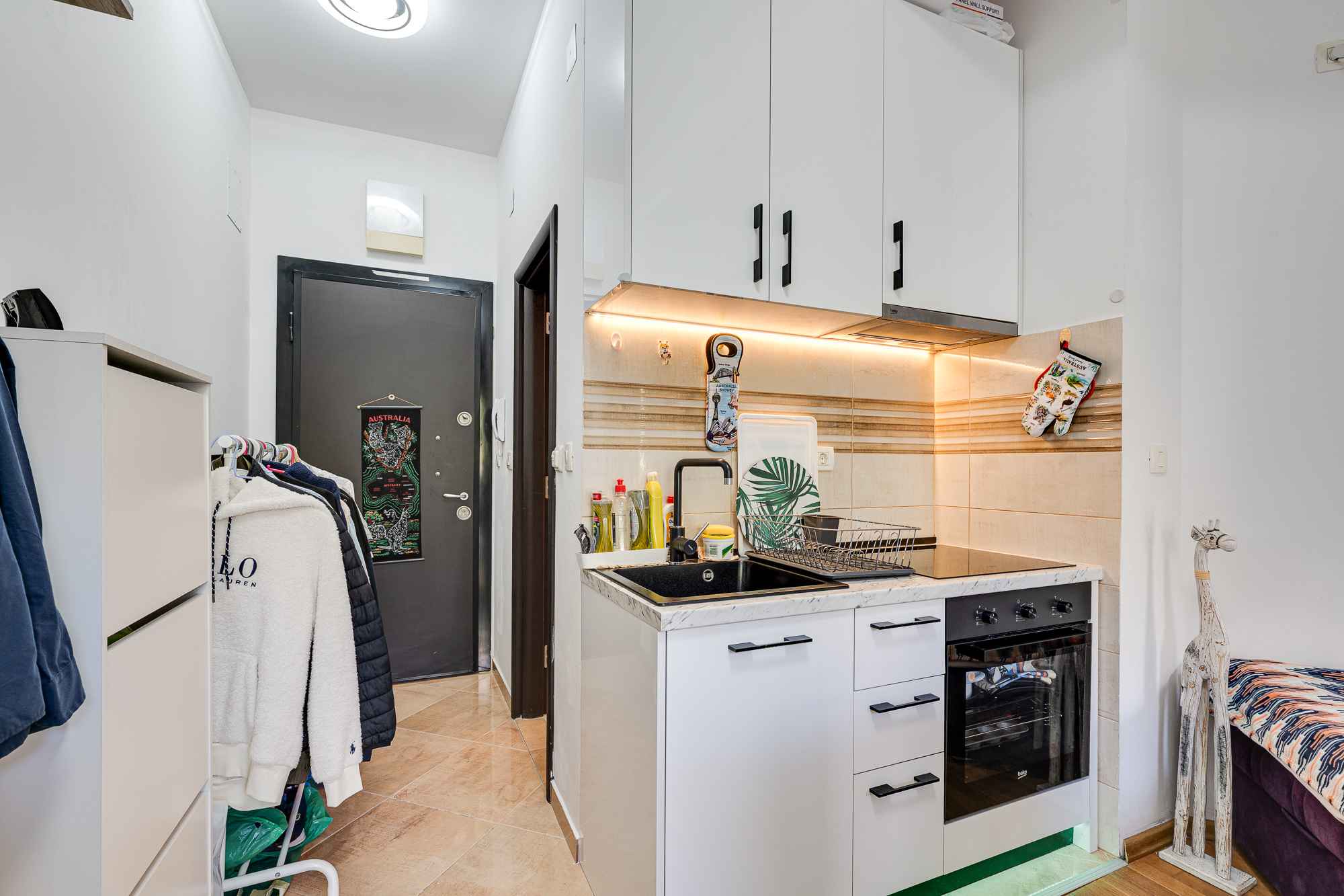  Image of Apartment - 1 Bathrooms for Residential For Sale in Budva-Becici-Montenegro, Image 20