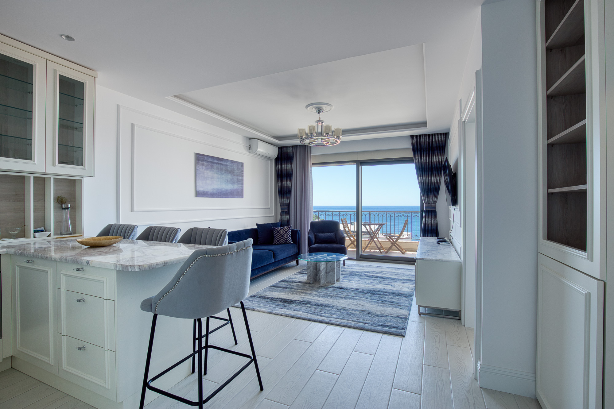 Image of Apartment - 1 Bedrooms - 1 Bathrooms for Sale in Budva-Przno-Montenegro, Image 3