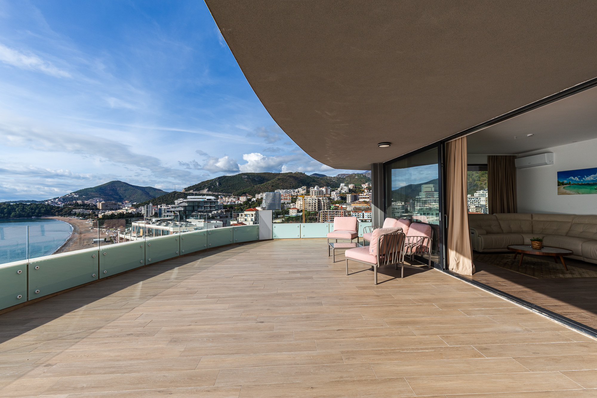 Image of Apartment - 3 Bedrooms - 2 Bathrooms for Sale in Budva-Rafailovici-Montenegro, Image 12