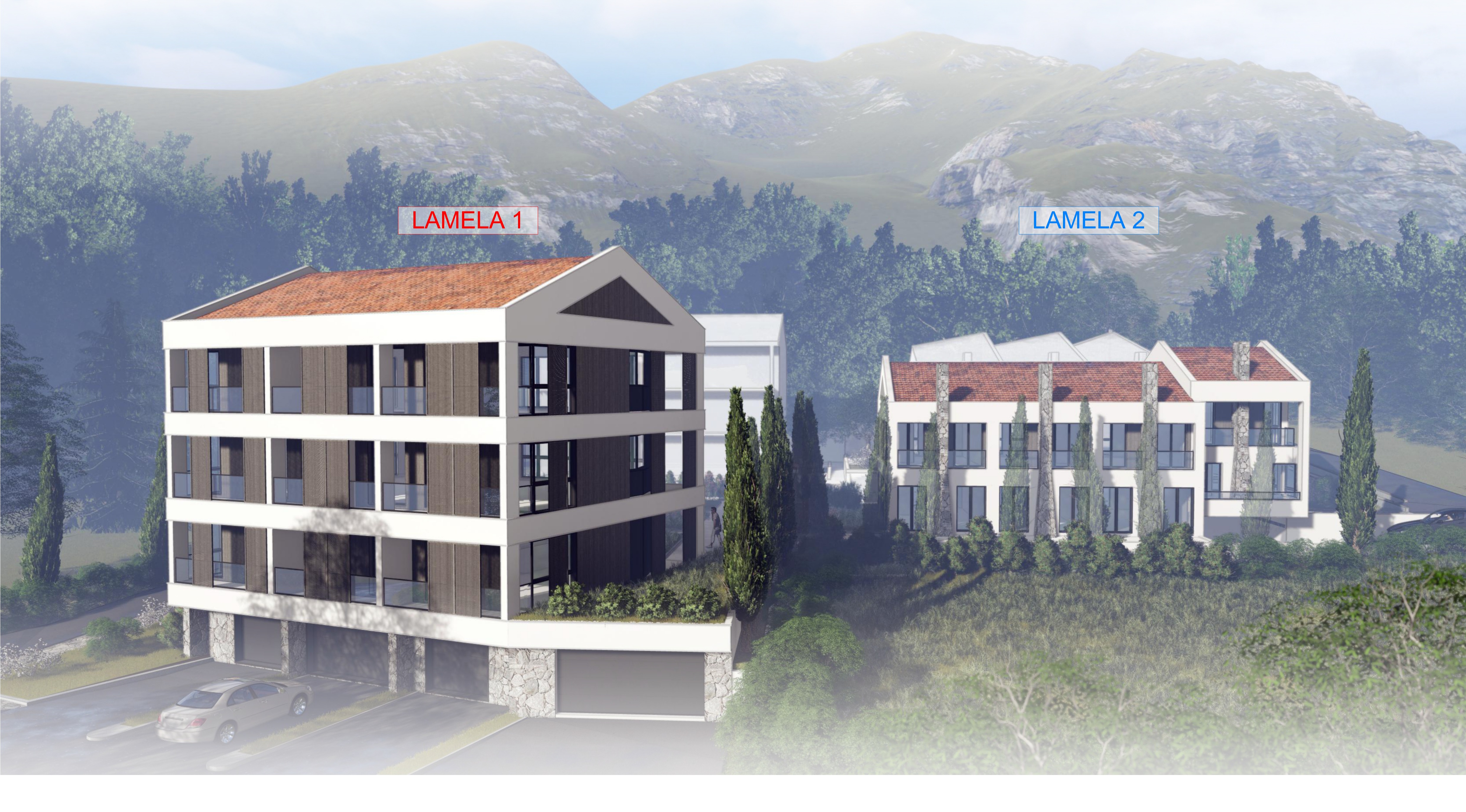 Image of Apartment in new building for Sale in Tivat-Donja Lastva-Montenegro, Image 7