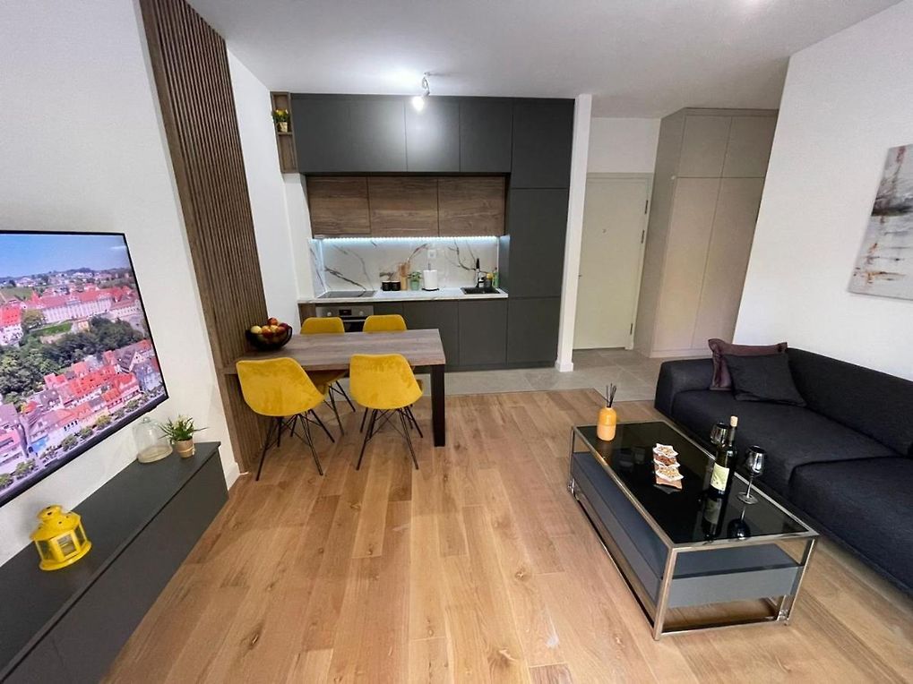Image of Apartment in new building - 1 Bedrooms - 1 Bathrooms for Sale in Budva-Becici-Montenegro, Image 2