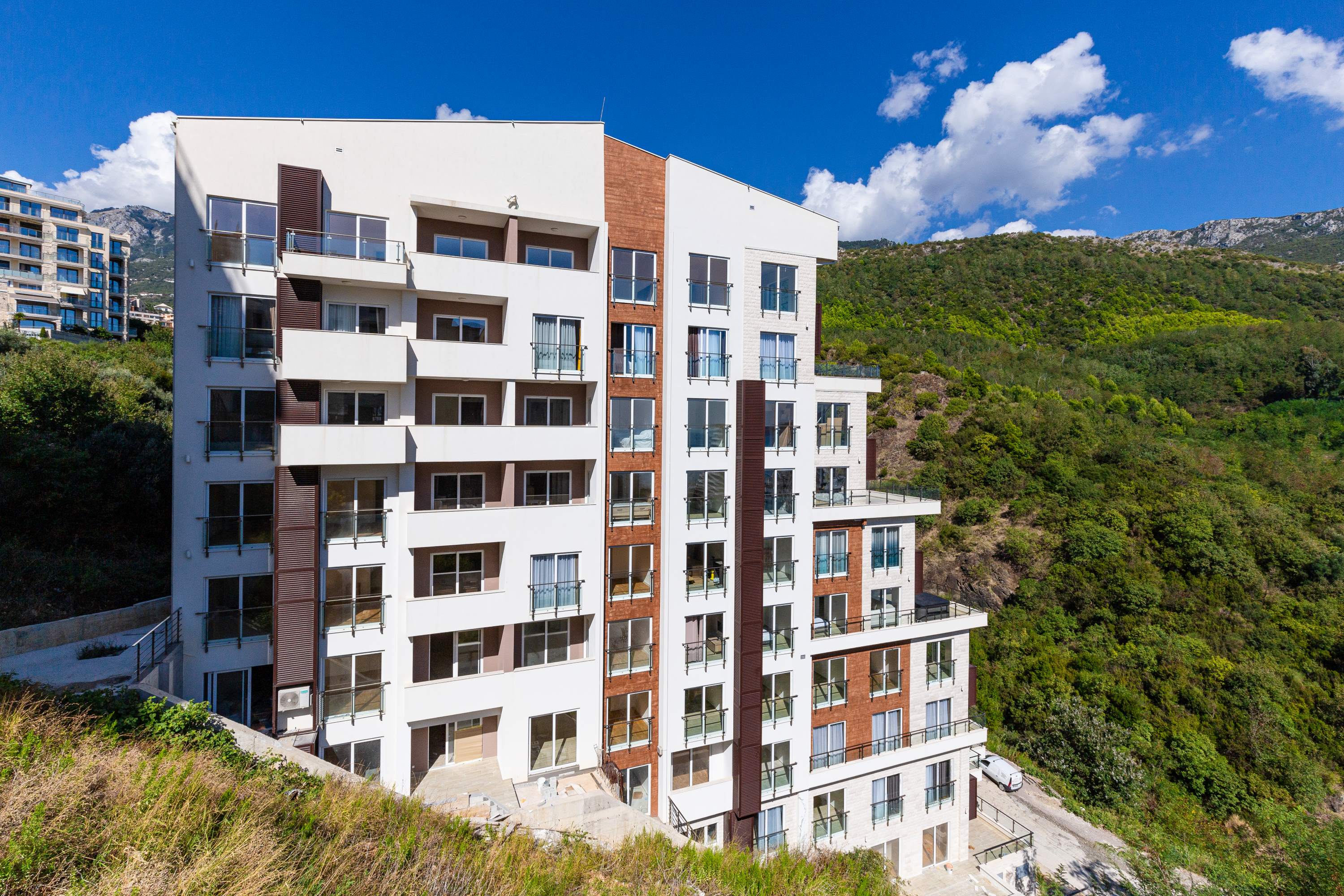 Luxury Two-Bedroom Apartment 64 m² with Panoramic Sea View  Becici Budva