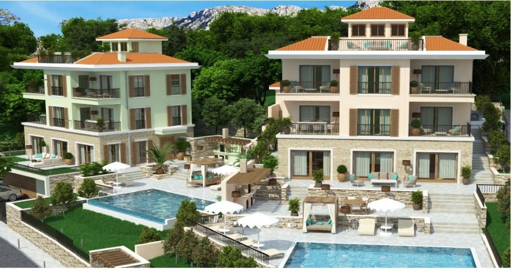 Image of Villa - 5 Bedrooms for Sale in Budva-Budva-Montenegro, Image 1