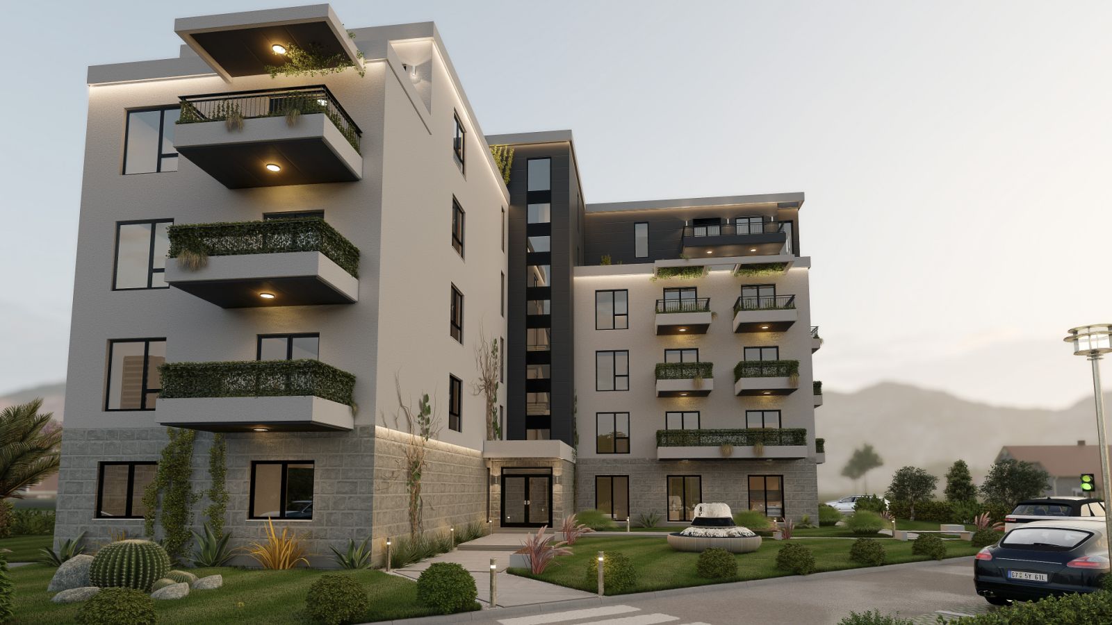 Image of Apartment in new building - 1 Bedrooms for Sale in Bar-Bar-Montenegro, Image 2