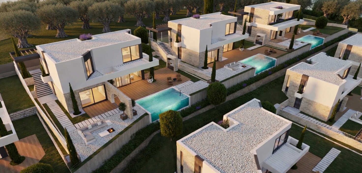 Image of Villa - 3 Bedrooms - 3 Bathrooms for Sale in Herceg-Novi-Podi-Montenegro, Image 4