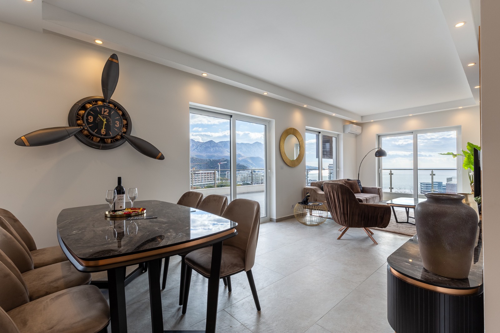 Image of Apartment - 3 Bedrooms - 2 Bathrooms for Sale in Budva-Becici-Montenegro, Image 1