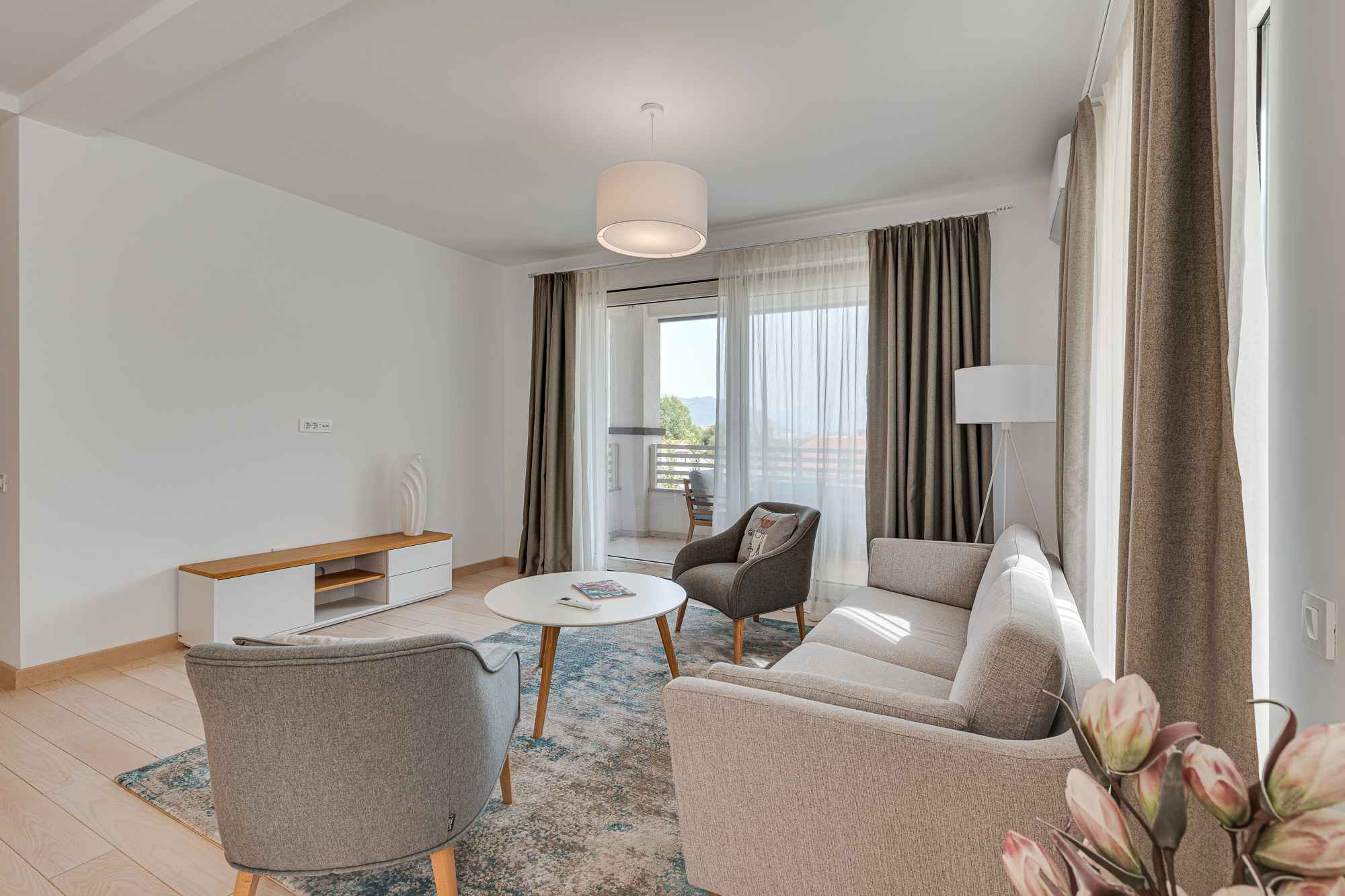 Image of Apartment in new building - 1 Bedrooms - 1 Bathrooms for Residential For Sale in Herceg-Novi-Igalo-Montenegro, Image 8