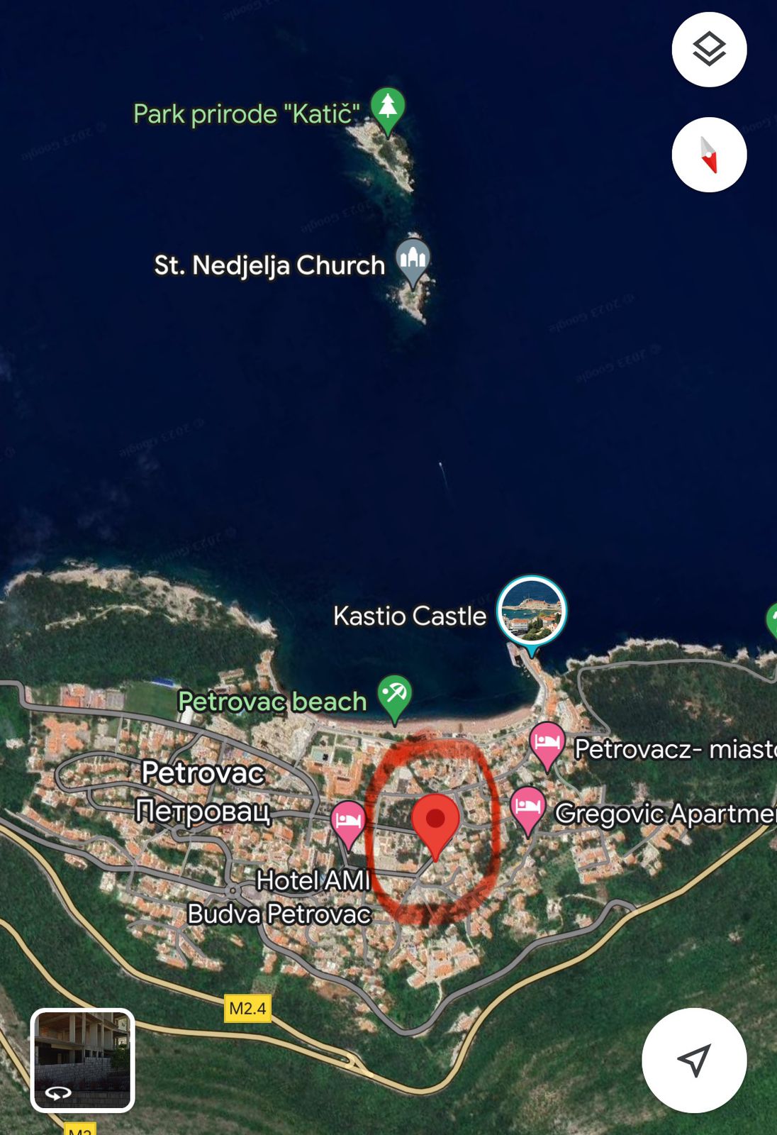 Image of Plot for Sale in Budva-Petrovac-Montenegro, Image 7