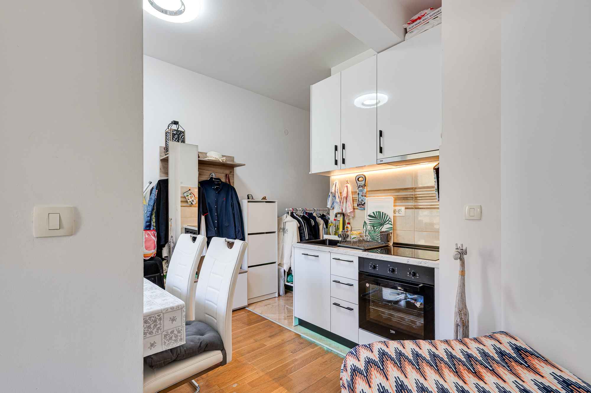  Image of Apartment - 1 Bathrooms for Residential For Sale in Budva-Becici-Montenegro, Image 8
